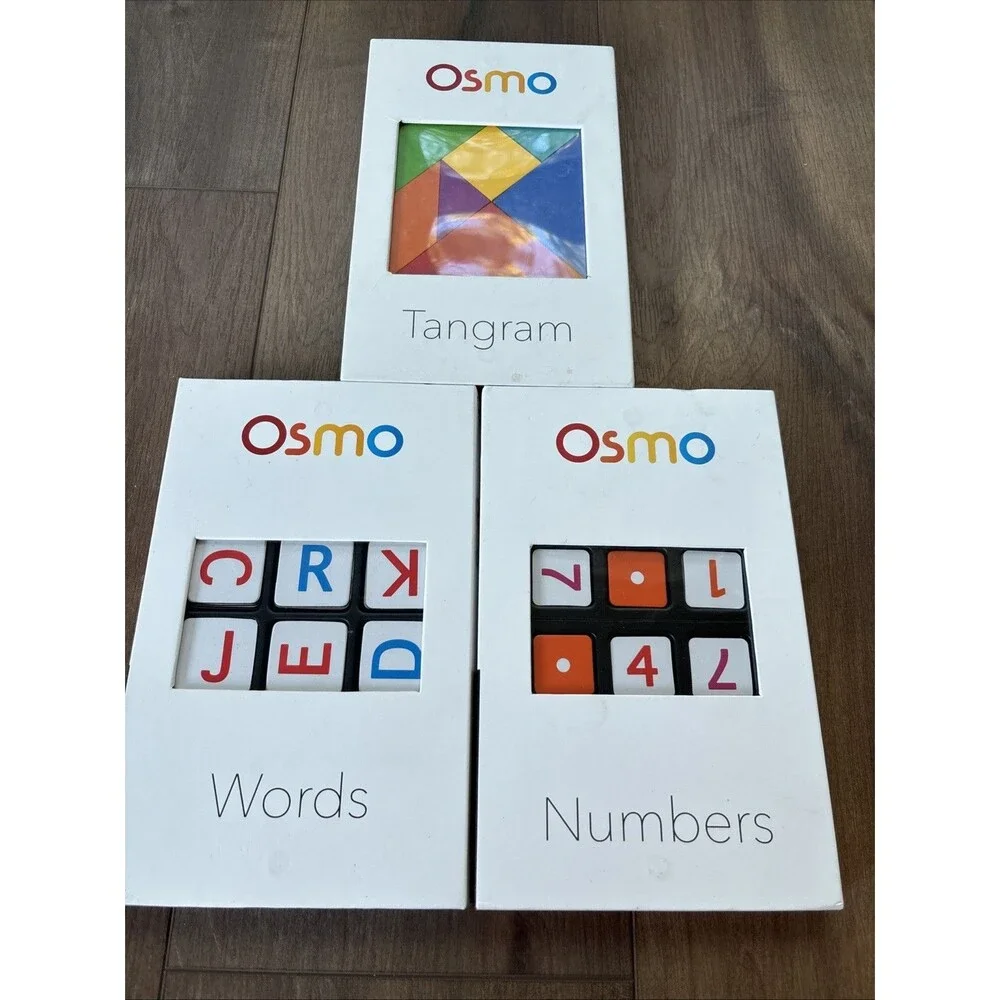 OSMO TANGRAM NUMBERS WORDS Learning Homeschool STEM STEAM